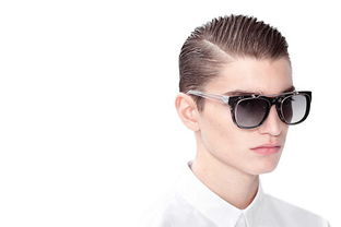 極簡與結構的革新 Kris Van Assche 2013春夏眼鏡系列概念解析